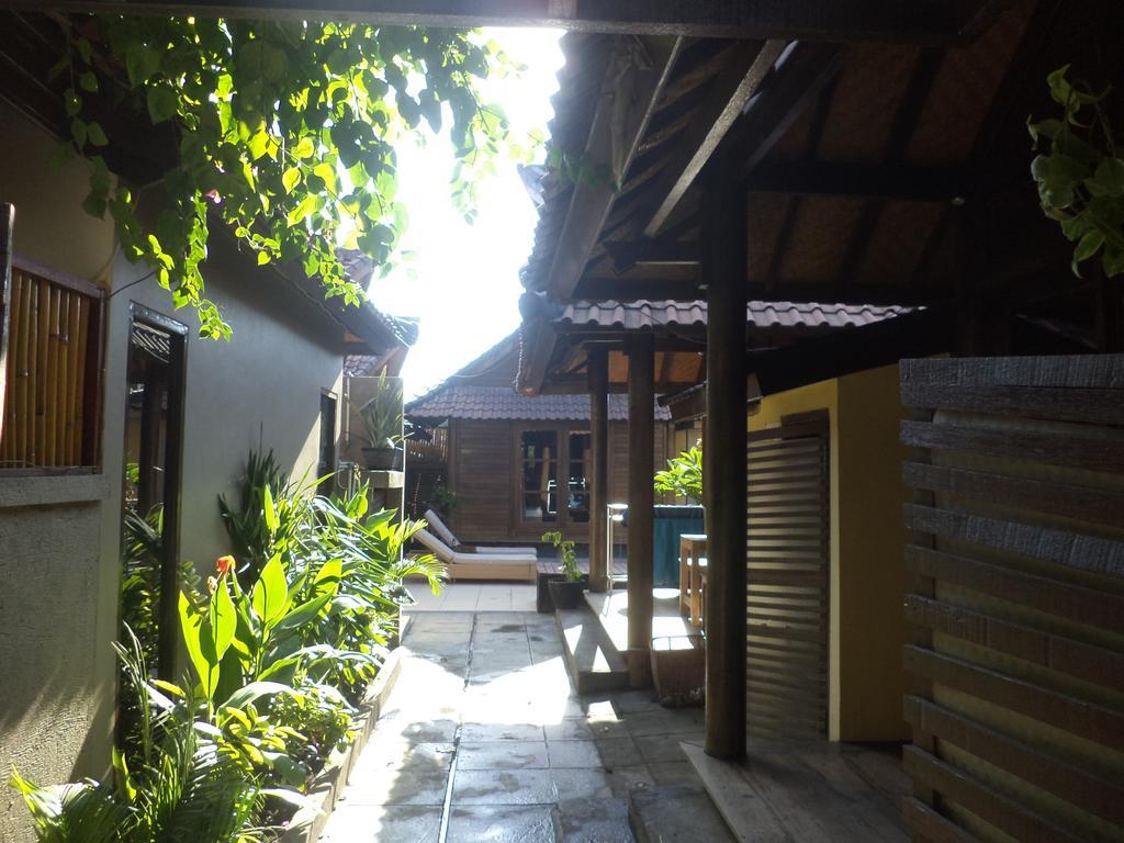 Drupadi Bungalows Gili Trawangan Bagian luar foto