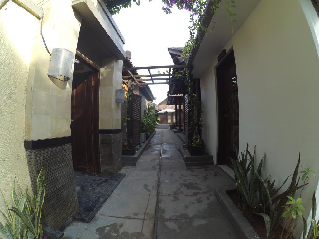Drupadi Bungalows Gili Trawangan Bagian luar foto