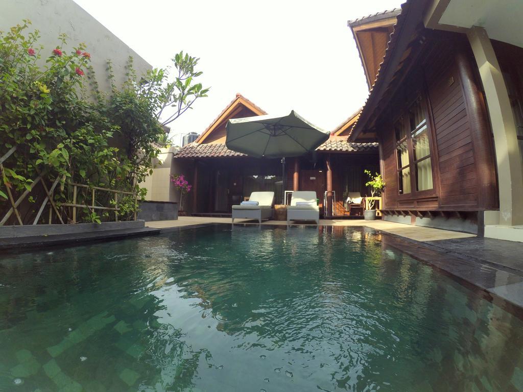 Drupadi Bungalows Gili Trawangan Bagian luar foto
