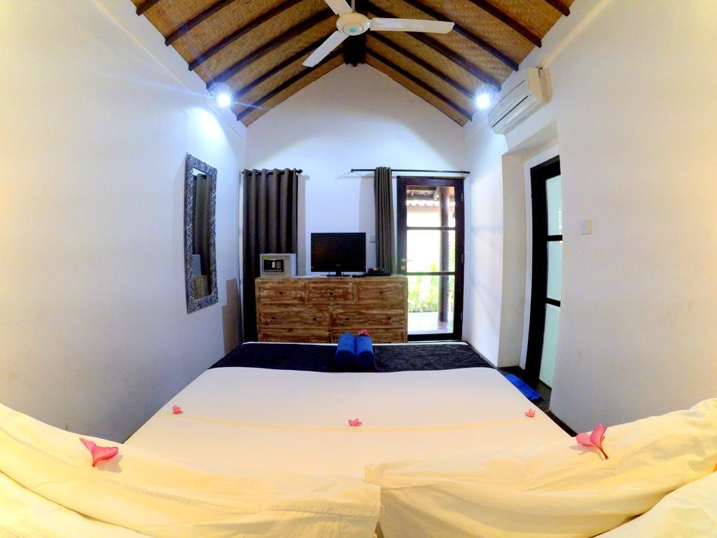 Drupadi Bungalows Gili Trawangan Bagian luar foto