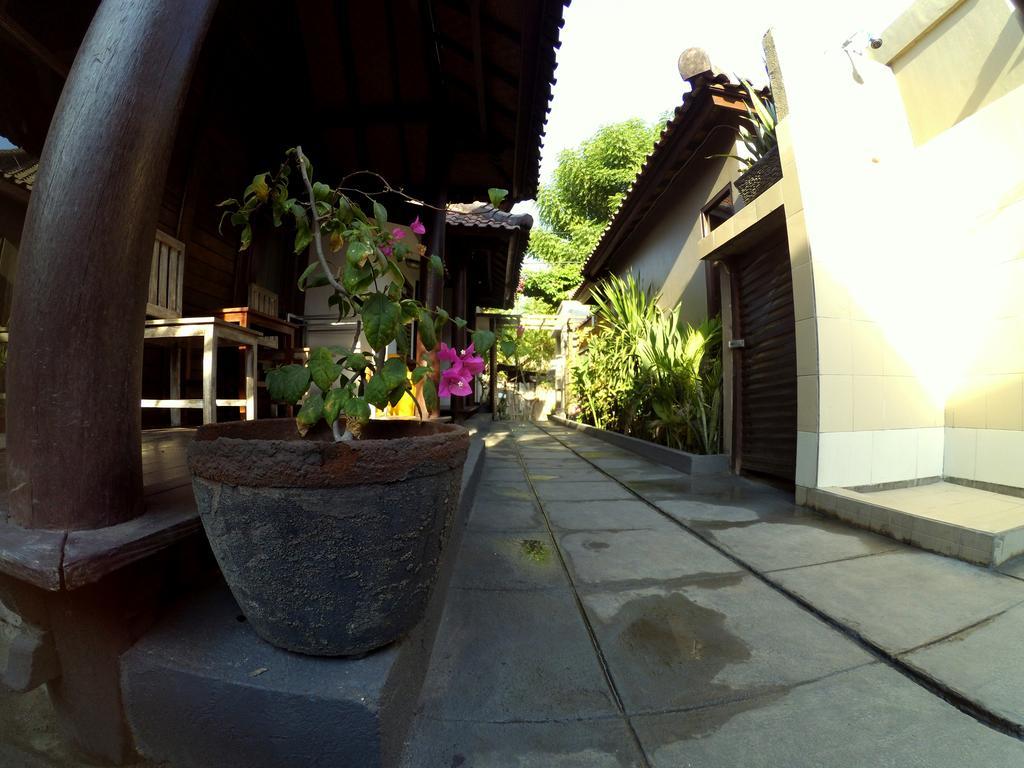 Drupadi Bungalows Gili Trawangan Bagian luar foto