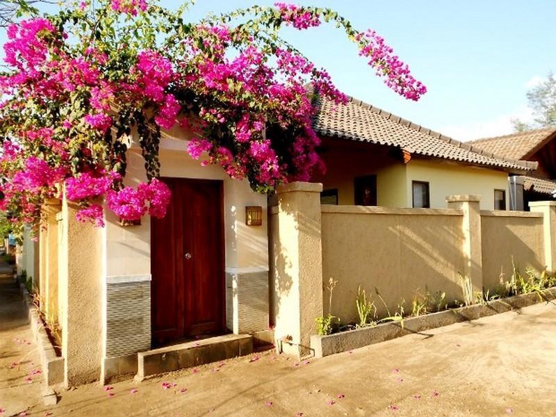 Drupadi Bungalows Gili Trawangan Bagian luar foto