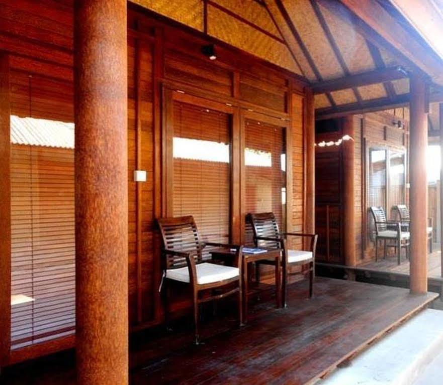 Drupadi Bungalows Gili Trawangan Bagian luar foto