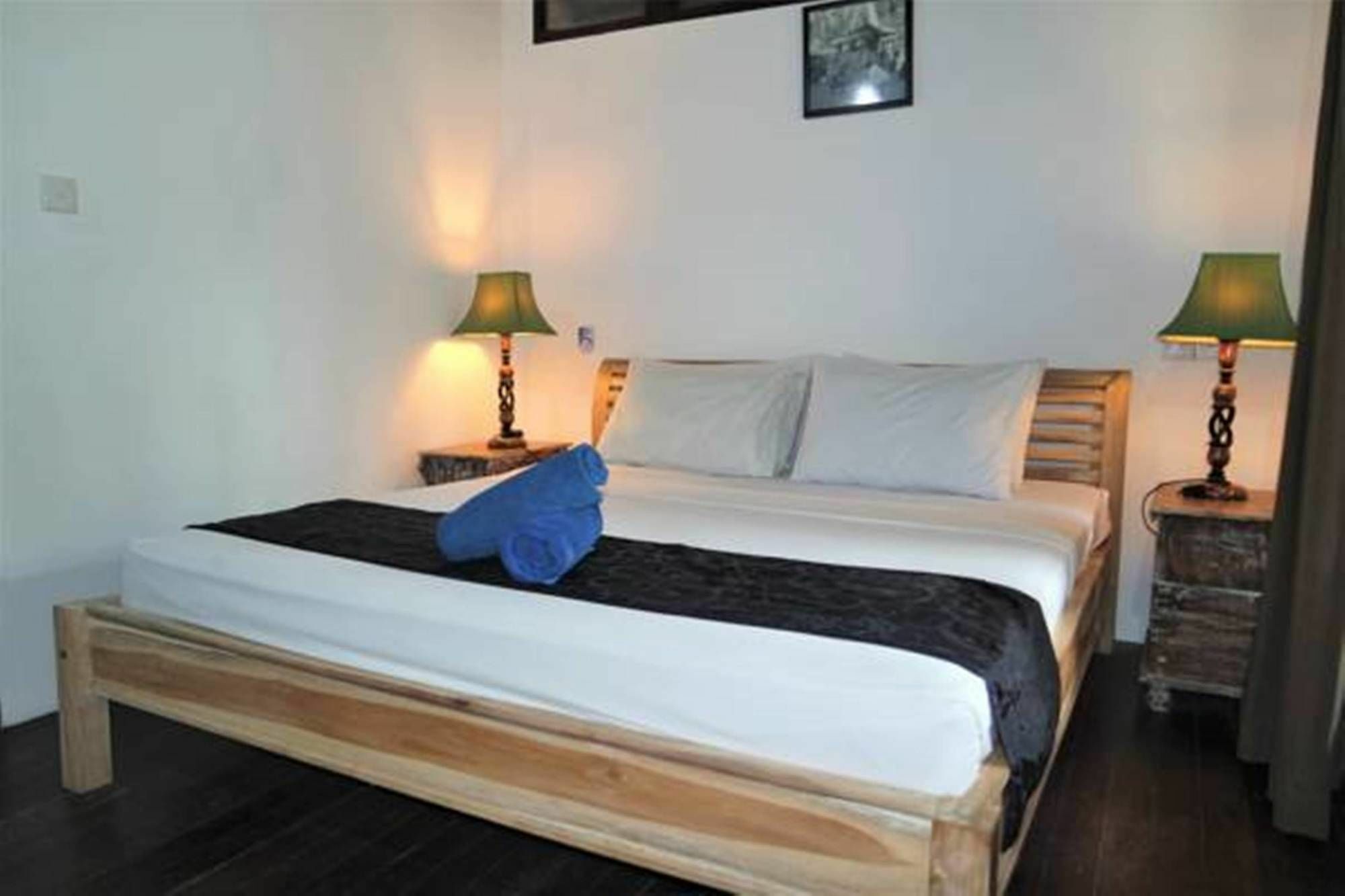 Drupadi Bungalows Gili Trawangan Bagian luar foto