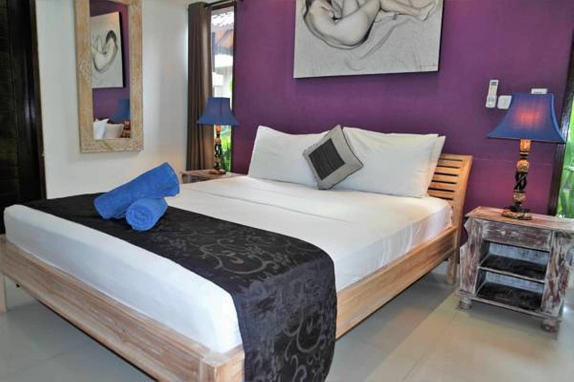 Drupadi Bungalows Gili Trawangan Bagian luar foto