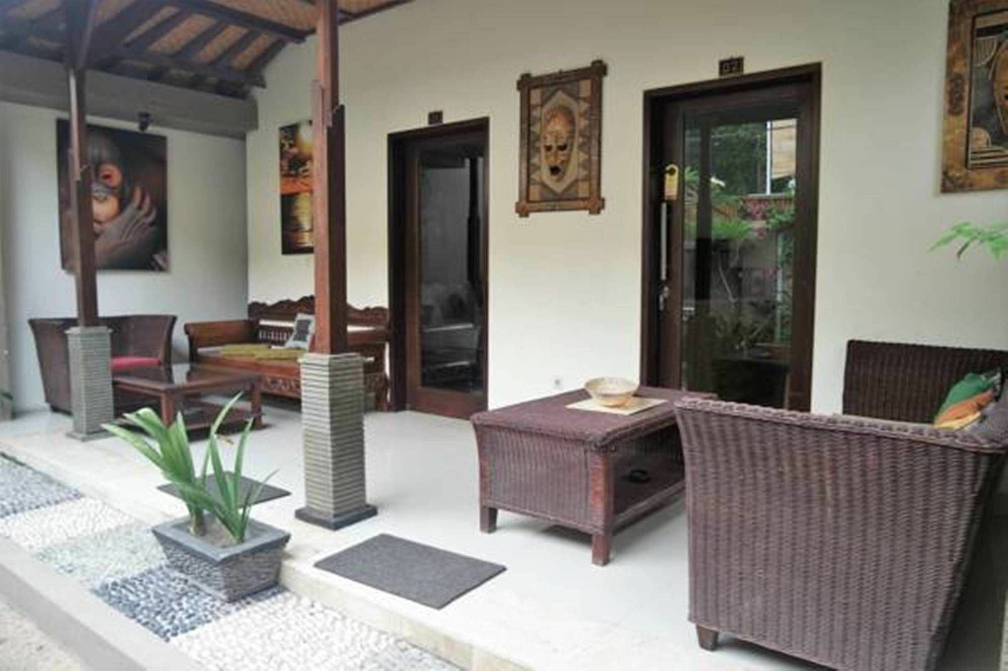Drupadi Bungalows Gili Trawangan Bagian luar foto