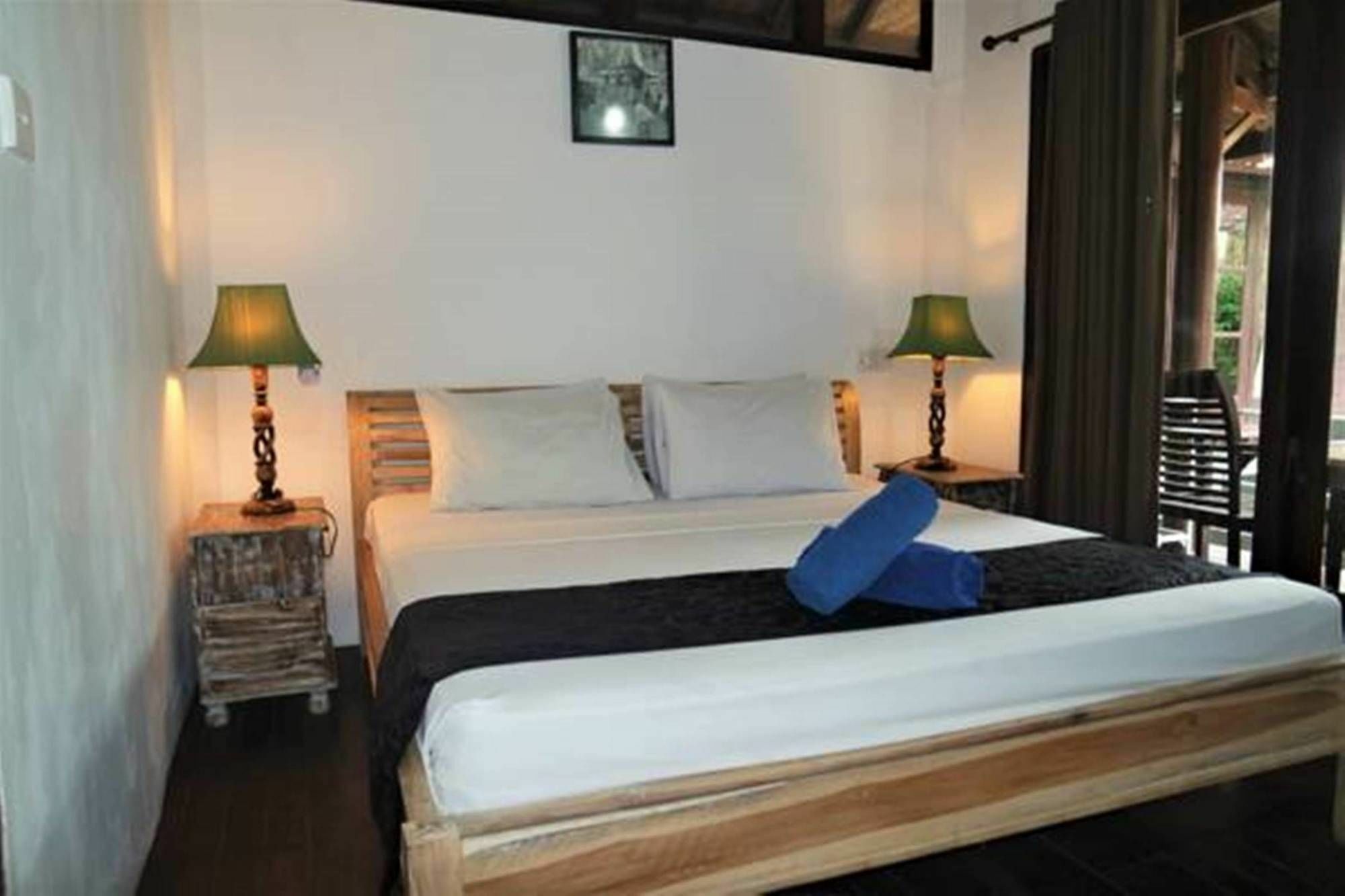 Drupadi Bungalows Gili Trawangan Bagian luar foto
