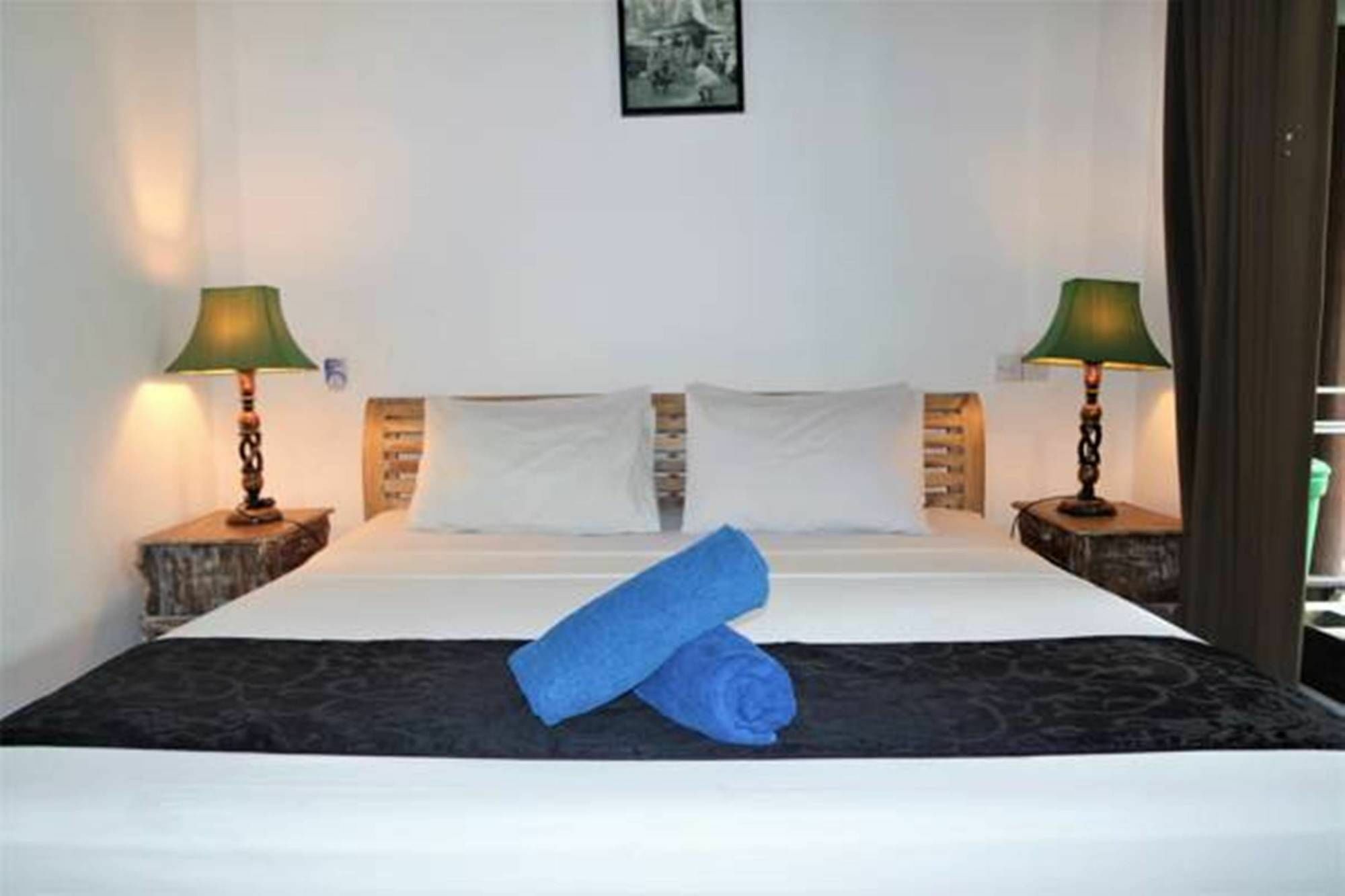 Drupadi Bungalows Gili Trawangan Bagian luar foto