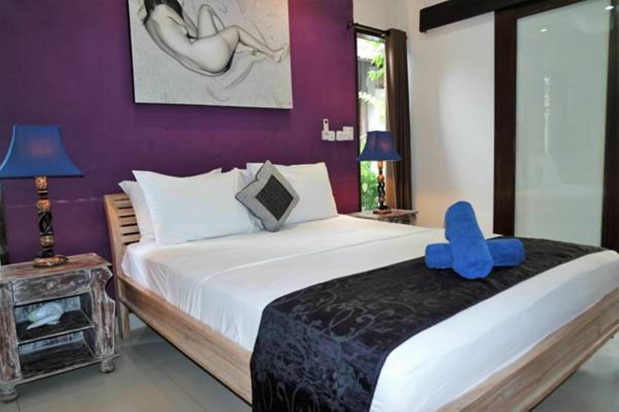 Drupadi Bungalows Gili Trawangan Bagian luar foto