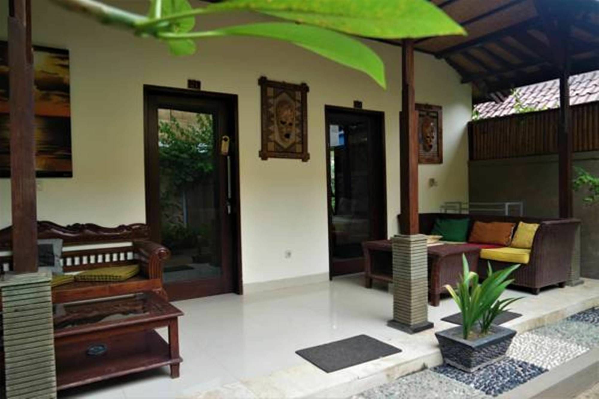 Drupadi Bungalows Gili Trawangan Bagian luar foto