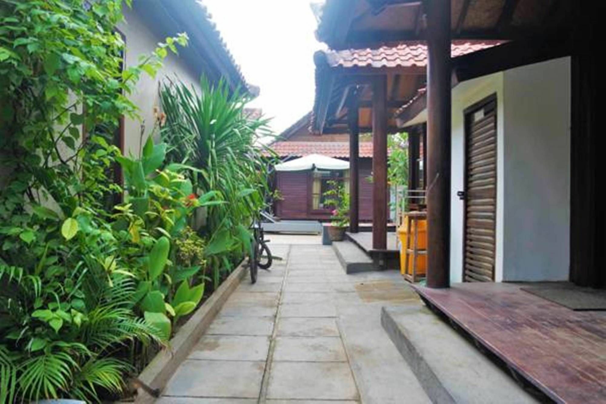 Drupadi Bungalows Gili Trawangan Bagian luar foto